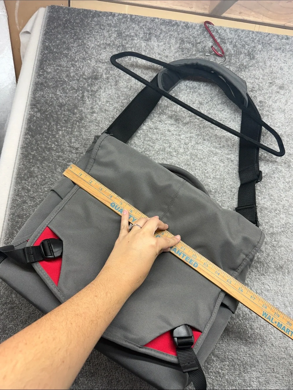 Crumpler 7 Million Dollar Home Camera Bag Shoulder Carry Case Gray Green